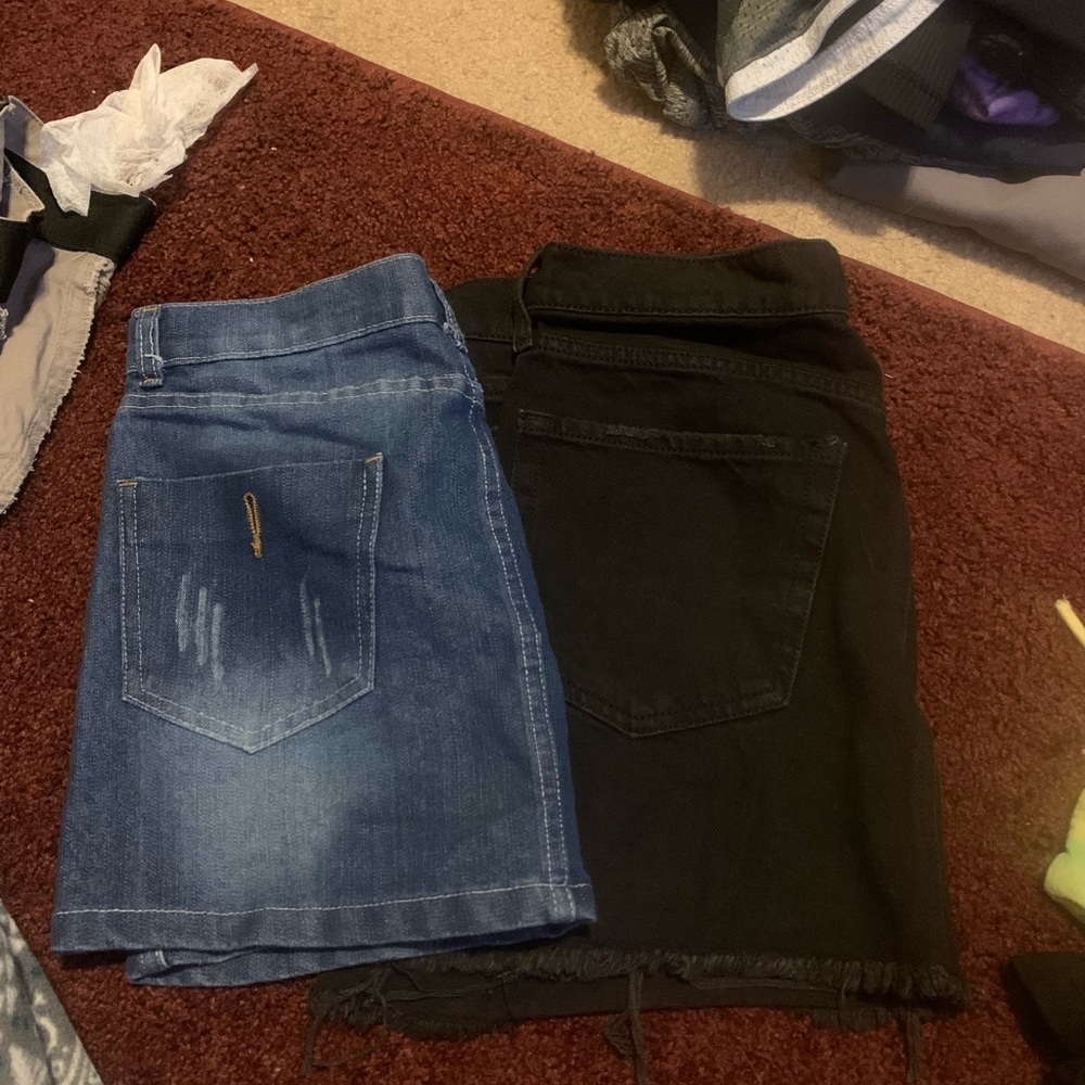 skirts/medium-small/ mini/black/blue